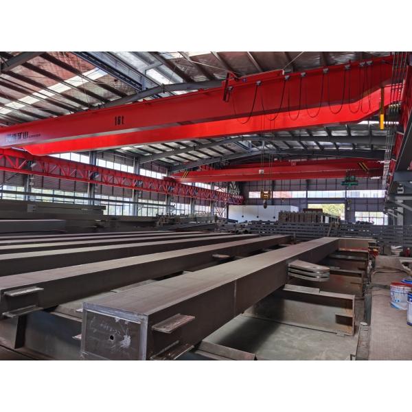 Street Pedestrian Bridge Steel Girder Box Typical Triangulated Rapid