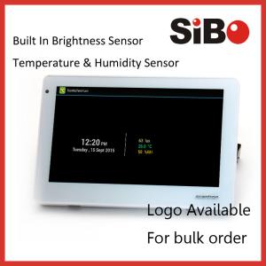 7 Inch On Wall Surface Android POE Touch Panel With RS232/RS485/GPIO