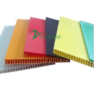 Quality 2mm 3mm 4mm 5mm 6mm 7mm PP Corrugated Sheet Polypropylene Panels for sale