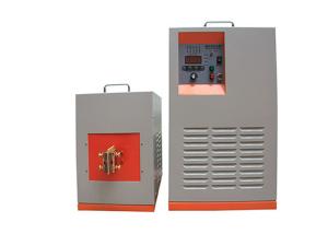 Quality Electromagnetic Portable Induction Heating Machine Furnace 80KHz High Frequency for sale