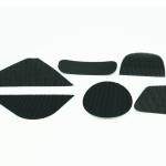 Durable TPU Patches Hook And Loop Customized Velcro Adhesive Tape