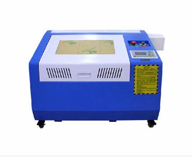 Buy Popular Use Match with Autocad, Coreldram CAD, Cam 40/50W 300X500mm Working Area CO2 Laser CNC Router at wholesale prices