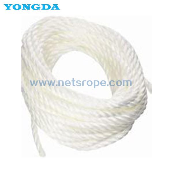 Buy 3-Strand Mixed Polypropylene And Polyethylene Mooring Ropes at wholesale prices