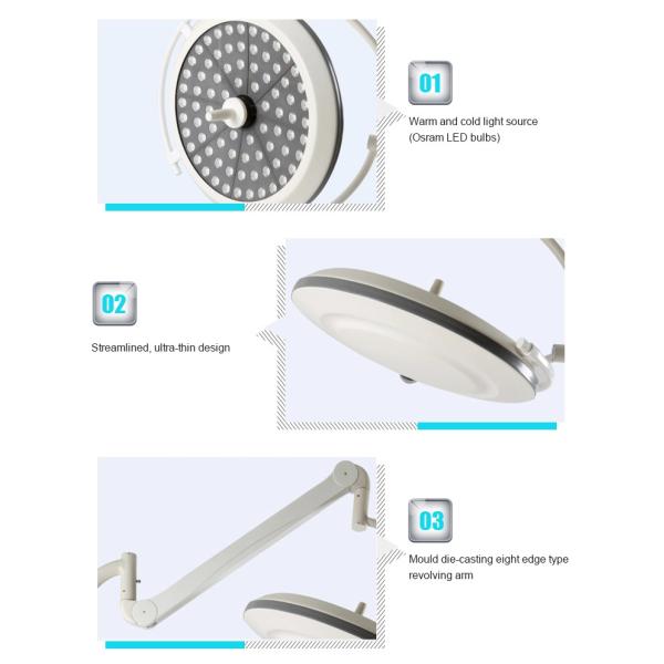 LED Shadowless Operation Theatre Lights Examination Surgical Ot Lamp