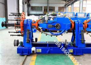 Quality Skip / Bow Cable Stranding Machine 7 Strand Or Flexible High Speed for sale