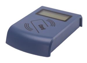China Desktop Usage TCP RFID Proximity POE Card Reader Writer With LCD Screen on sale