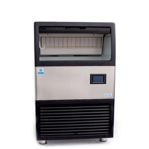 China Hottest Selling 62kg Net Weight Automatic Ice Machine Maker with Cylindrical Ice Maker on sale