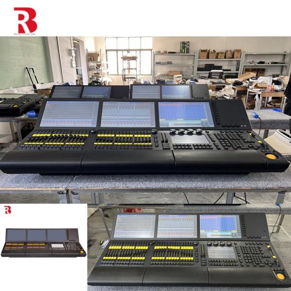 Programming With User-Friendly Software Interface For Stage DMX Controller