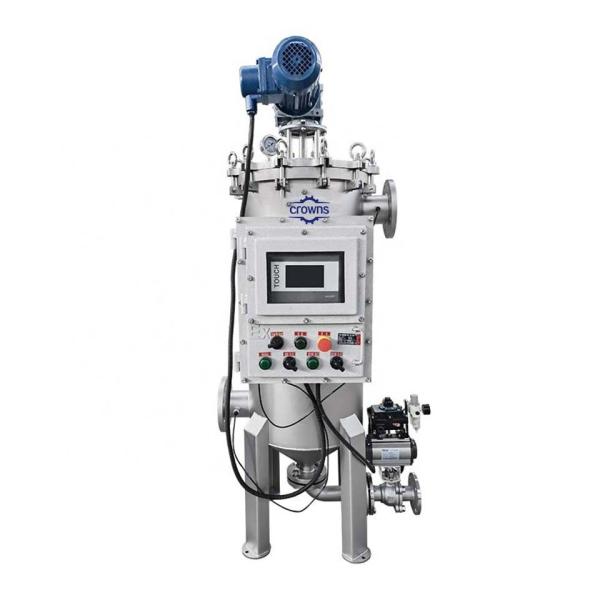 Buy High Quality Auto Self Cleaning Inner Scraper Filter Automatic Self Cleaning Filter at wholesale prices