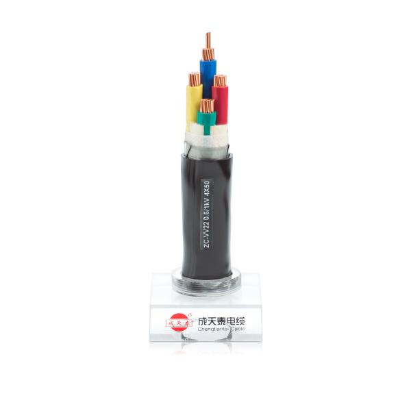 Buy Black Jacket Color Flame Retardant Cable with High Purity Copper Pure ≥ 99.9% at wholesale prices