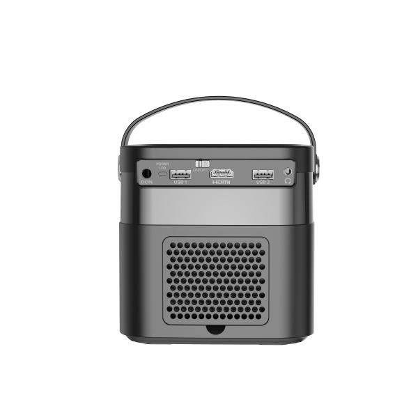 Buy 350 ANSI Lumen Portable DLP Projector Android 9.0 4K Video Decoding at wholesale prices