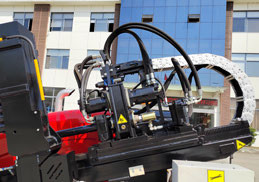 GS130-LS horizontal directional drilling machine, 13ton horizontal directional drilling machine, 13ton hdd machine, 13ton hdd rig