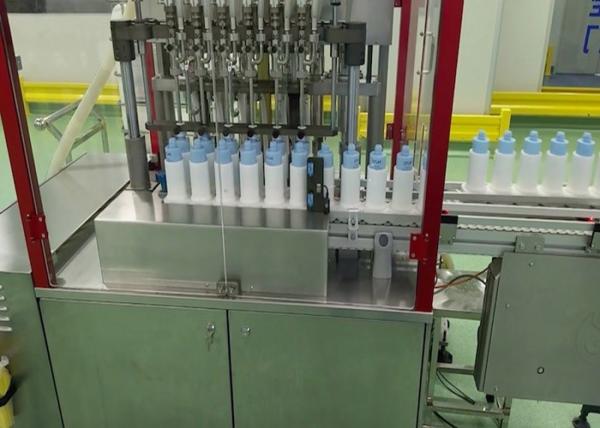 Buy Intermittent Automatic Filling And Capping Machine Compress Wipper Screw Capping at wholesale prices