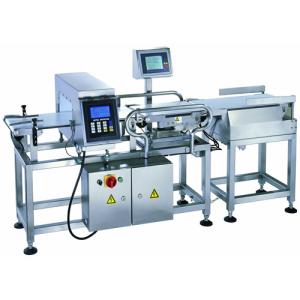 Combined Metal Detector / Weight Checker (MCD-A3015) for small product metal detector and weight sorting process