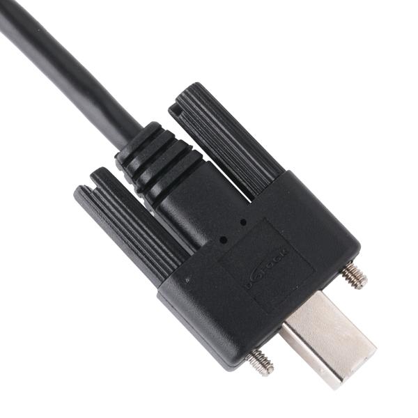 Buy Locking Connector USB 2.0 Type A To Type B Cable For Printers / Camera / Scanners at wholesale prices