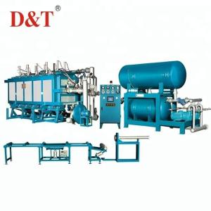 Quality Blue Color High Performance Eps Molding Machine Controlled Automatically By PLC for sale