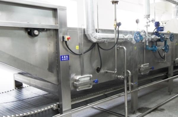 Buy Fruit And Vegetable Washer Machine , Vegetable Processing Unit Intelligent Operation at wholesale prices