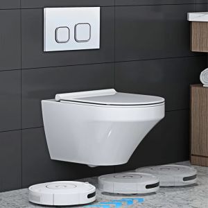 Wall Mounted Bathroom Concealed Cistern With Adjustable Inlet Valve