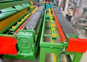 China 4m Hexagonal Wrapped Edge mesh bending machine , gabion winding machine on sale