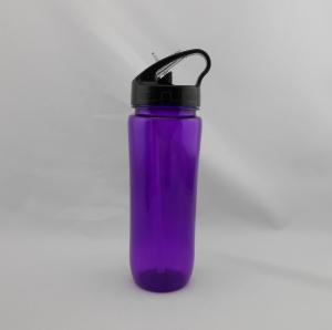 China 500ml colorful TRITAN water bottle carrier lid with straw FDA/LFGB/CA65/CE/E on sale