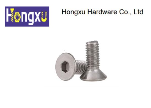 Buy 304 stainless steel din7991 countersunk head hexagon socket head screw hexagon socket flat machine bolt can be customize at wholesale prices
