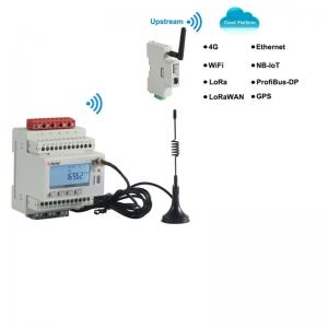 China class 0.5S 45-65Hz 3 Phase 4 Wire Kwh Meter , wifi energy meter on sale