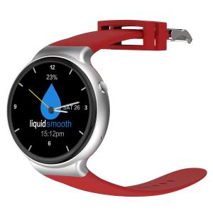 Precise Heart Rate Sensor I4 smart watch phone with 3G WIFI GPS Bluetooth Support Google play smart watch with android