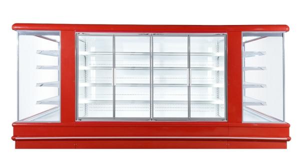 Buy Refrigerated Vertical Supermarket Multideck Open Chiller at wholesale prices