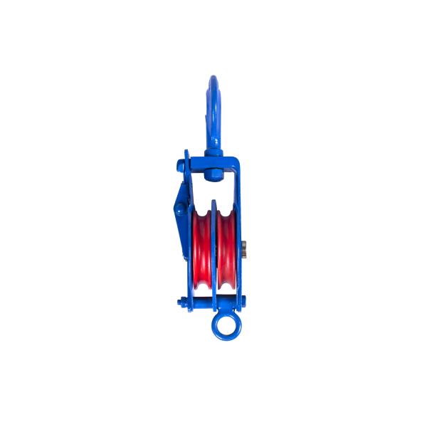 Buy Round Sheave Block Pulley for High Load Capacity at wholesale prices