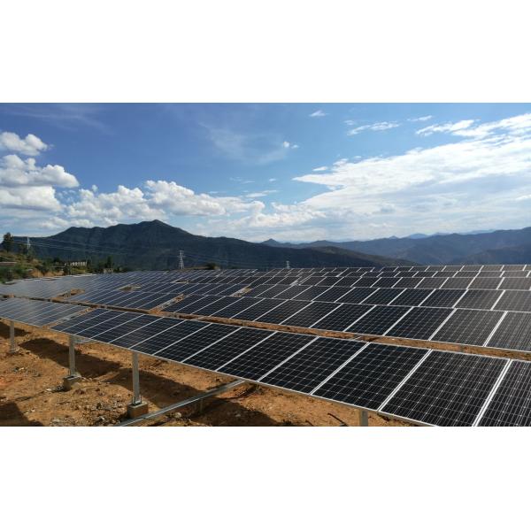 TCU Control Single Axis Solar Tracker Intelligent Solar Tracking System