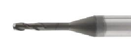 Buy Two Blade Graphite Cutting Tools Air Avoid 2 Flute HSS End Mill For Graphite at wholesale prices
