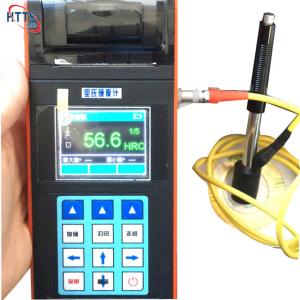 Digital Display Handheld Hardness Tester With Built - In Printer Easy To Operate