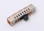 SS18F08 Small Slide Switch SPDT Type 1 Pole 8 Position PCB DIP Soldering