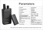 CW04 Mini Wireless Remote Audio Transmitter Receiver Spy Bug W/ Voice Recording