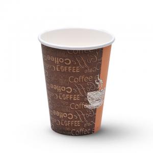 China Paper Coffee Takeaway Cups Paper Craft Pot Biodegradable on sale