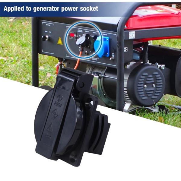 Europe Standard 3Pin 220V Industrial Power Plug 10A