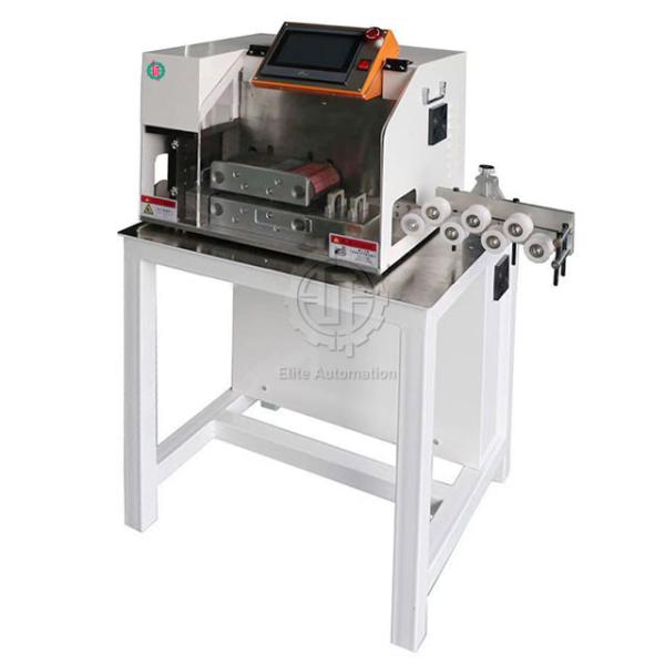 Buy PLC Control Wire Processing Machine for  Large Cable and Tube Cutting at wholesale prices