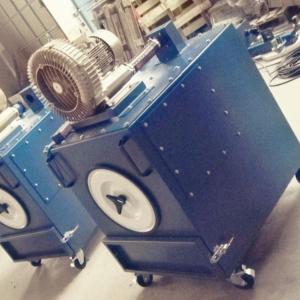 Quality Mechanical Reverse Pulse Jet Dust Collector / Heavy Duty Dust Collection System for sale