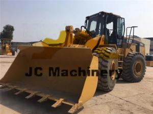 Quality 6 Cylinders Used CAT Wheel Loader , Cat 966G Wheel Loader 6 Ton for sale