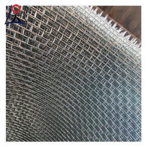 China Crimped Wire Mesh Screen Mine Sieving Galvanized Vibrating Crimped Mesh on sale