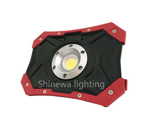 Buy IP65 Waterproof Rechargeable Led Work Light Round COB LED Handheld 2 Hours Runtime at wholesale prices