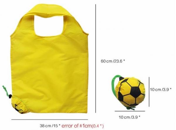 Custom sun flower decorative polyester nylon foldable shopping bag,Promotional Standard Size Portable Reusable Eco Frien