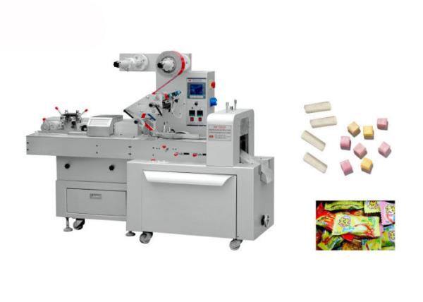 Buy Bubble Gum Computerized Automatic Candy Wrapping Machine at wholesale prices