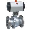 6' Electric Operation full Opeing Material A216 Gr WCB Ball Valve Class 150 for sale
