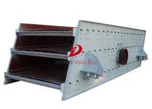 Stone Sieving Circular Vibrating Screen With Multi-layer Grading Function