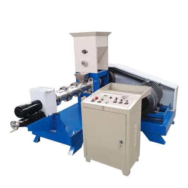 Automatic Floating Pellet Making Machine Fish Feed Production Line Extruder