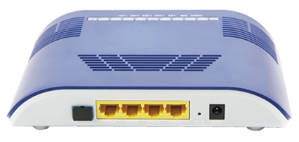 EPON GPON Dual Mode ONU V2810E-4PD Reverse PoE PD Fiber Optic ONU