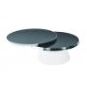 Buy cheap Custom Swivel 2 Layers Modern Round Coffee and End Tables from wholesalers