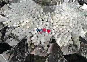 Multihead Weighing Machine Multihead Weigher for Quail Egg Fragile Food Waterproof Filling Machine