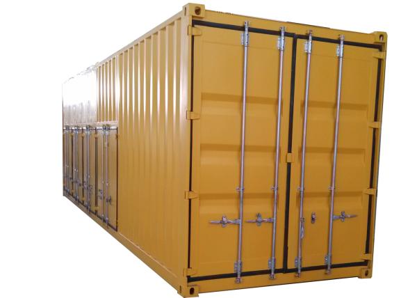 Buy Yellow Apparent Power Capacitive Load Bank Local Control With 3 Phase 4 Wire at wholesale prices